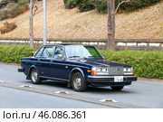 Volvo 240. Редакционное фото, фотограф Art Konovalov / Фотобанк Лори
