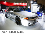 Nissan Skyline GT-R. Редакционное фото, фотограф Art Konovalov / Фотобанк Лори