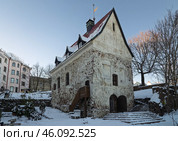 Бюргера. Бывший дом богатого горожанина, XVI век. Выборг. Редакционное фото, фотограф Дмитрий Мельников / Фотобанк Лори