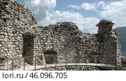Бастион. Город Рива дель Гарда. Италия. Май.  Bastion. City Riva del Garda. Italy. May. Стоковое видео, видеограф Горшков Александр / Фотобанк Лори