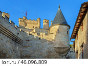 Palace of the Kings of Navarre, Olite, Spain (2018 год). Стоковое фото, фотограф Boris Breytman / Фотобанк Лори