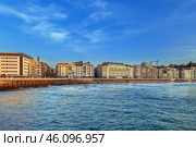 View of San Sebastian, Spain (2018 год). Стоковое фото, фотограф Boris Breytman / Фотобанк Лори