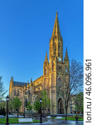 San Sebastian Cathedral, Spain (2018 год). Стоковое фото, фотограф Boris Breytman / Фотобанк Лори