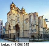 San Vicente Church, San Sebastian, Spain (2018 год). Стоковое фото, фотограф Boris Breytman / Фотобанк Лори