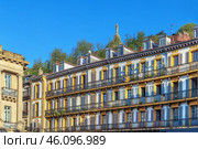 Constitution Square, San Sebastian, Spain (2018 год). Стоковое фото, фотограф Boris Breytman / Фотобанк Лори