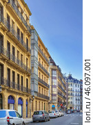 Street in San Sebastian, Spain (2018 год). Стоковое фото, фотограф Boris Breytman / Фотобанк Лори