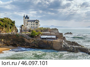 Villa Beltza, Biarritz, France (2018 год). Стоковое фото, фотограф Boris Breytman / Фотобанк Лори