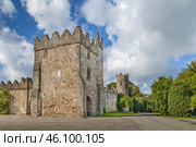 Howth Castle, Ireland (2018 год). Стоковое фото, фотограф Boris Breytman / Фотобанк Лори