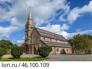 St Mary Church, Howth, Ireland (2018 год). Стоковое фото, фотограф Boris Breytman / Фотобанк Лори