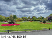St Stephen's Green in Dublin, Ireland (2018 год). Стоковое фото, фотограф Boris Breytman / Фотобанк Лори