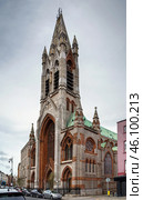 John's Lane Church, Dublin, Ireland (2018 год). Стоковое фото, фотограф Boris Breytman / Фотобанк Лори