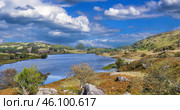 Lough Looscaunagh lake, Ireland (2018 год). Стоковое фото, фотограф Boris Breytman / Фотобанк Лори