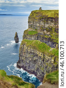 Cliffs of Moher, Ireland (2018 год). Стоковое фото, фотограф Boris Breytman / Фотобанк Лори