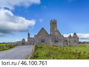 Ross Errilly Friary, Ireland (2018 год). Стоковое фото, фотограф Boris Breytman / Фотобанк Лори