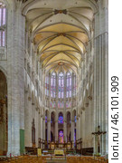 Beauvais Cathedral, France (2016 год). Стоковое фото, фотограф Boris Breytman / Фотобанк Лори