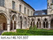 Abbey saint Leger, Soissons, France (2016 год). Стоковое фото, фотограф Boris Breytman / Фотобанк Лори