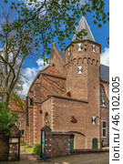 Monastery of St Agatha, Delft, Netherlands (2016 год). Стоковое фото, фотограф Boris Breytman / Фотобанк Лори