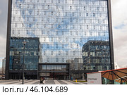 Бизнес-центр "Ostankino business park" класса А, Огородный проезд, 16/1с3. Редакционное фото, фотограф Алёшина Оксана / Фотобанк Лори