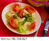 Valencian salad. Стоковое фото, фотограф Яков Филимонов / Фотобанк Лори