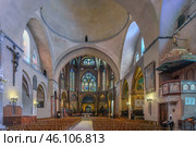 Cahors Cathedral, France (2018 год). Стоковое фото, фотограф Boris Breytman / Фотобанк Лори