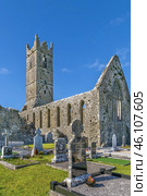 Claregalway Friary, Ireland (2018 год). Стоковое фото, фотограф Boris Breytman / Фотобанк Лори