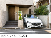 Mercedes-Benz AMG S63 E Performance. Редакционное фото, фотограф Art Konovalov / Фотобанк Лори