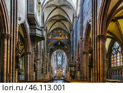 Freiburg Minster, Freiburg im Breisgau, Germany (2016 год). Стоковое фото, фотограф Boris Breytman / Фотобанк Лори