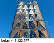 Штаб-квартира «Русской медной компании» (дом-ананас)  летним днем. Улица Горького, Екатеринбург (2024 год). Стоковое фото, фотограф Pukhov K / Фотобанк Лори