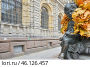 Санкт-Петербург. около Академии Штиглица. осень (2014 год). Стоковое фото, фотограф Александр Алексеев / Фотобанк Лори