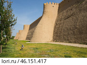 City walls of Shahrisabz, Uzbekistan (2022 год). Стоковое фото, фотограф Юлия Белоусова / Фотобанк Лори
