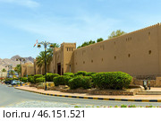 Nizwa fort - most popular fort in the Sultanate of Oman (2024 год). Стоковое фото, фотограф Евгений Ткачёв / Фотобанк Лори