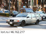 Volvo 940. Редакционное фото, фотограф Art Konovalov / Фотобанк Лори