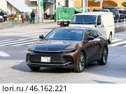 Toyota Crown Crossover. Редакционное фото, фотограф Art Konovalov / Фотобанк Лори