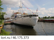Судно "Витязь" - экспонат Музея мирового океана в Калининграде (2023 год). Редакционное фото, фотограф Ольга Дмитренко / Фотобанк Лори