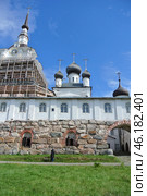 Спасо-Преображенский соловецкий монастырь (2013 год). Стоковое фото, фотограф Лариса Вишневская / Фотобанк Лори
