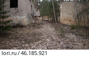 Abandoned brick buildings. Стоковое фото, фотограф Громов Александр / Фотобанк Лори