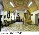 Saint Petersburg Stieglitz State Academy of Art and Design (St. Petersburg, Russia). The so-called "Medicis Hall" Стоковое фото, фотограф Елена  Попкова / Фотобанк Лори