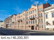 Дом на Шпалерной, 50. Санкт-Петербург (2013 год). Редакционное фото, фотограф Александр Щепин / Фотобанк Лори