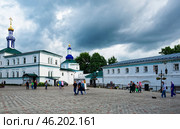 Церковь Святых Отцов. Раифский Богородицкий монастырь (2024 год). Редакционное фото, фотограф Макаров Алексей / Фотобанк Лори