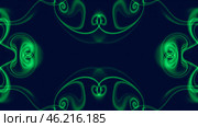 Background with abstract monograms. Стоковая иллюстрация, иллюстратор Татьяна Лобанова / Фотобанк Лори