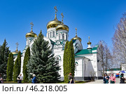 Раифа. Раифский Богородицкий монастырь. Собор Троицы Живоначальной (2024 год). Стоковое фото, фотограф Александр Тараканов / Фотобанк Лори