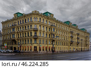 Дом купца Шарова. Невский проспект, 66. Редакционное фото, фотограф Александр Селезнев / Фотобанк Лори