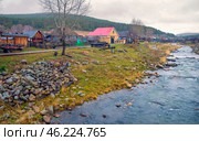 Tyulyuk is a village in the southeastern part of the Katav-Ivanovsky district of the Chelyabinsk region of Russia. Стоковое фото, фотограф Акиньшин Владимир / Фотобанк Лори