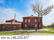 Жилой дом в Свияжске. Республика Татарстан. Россия (2024 год). Стоковое фото, фотограф Александр Тараканов / Фотобанк Лори