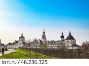 Свияжск. Богородице-Успенский мужской монастырь (2024 год). Стоковое фото, фотограф Александр Тараканов / Фотобанк Лори