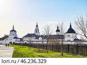Свияжск. Богородице-Успенский мужской монастырь (2024 год). Стоковое фото, фотограф Александр Тараканов / Фотобанк Лори