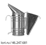 Bee smoker on white background. Стоковое фото, фотограф Pixel_shot / Фотобанк Лори