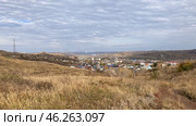 Вид на город Медногорск Оренбургской области. Стоковое фото, фотограф Николай Рыбин / Фотобанк Лори