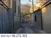 Ереван, Армения. Исторический район Конд (2024 год). Стоковое фото, фотограф Evgenia Shevardina / Фотобанк Лори