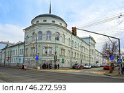Казанский государственный педагогический университет (КГПУ), Казань, ул. Мартына Межлаука, 1 (2024 год). Стоковое фото, фотограф Александр Тараканов / Фотобанк Лори